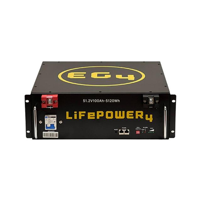 EG4® LiFePower4 | 48V 100AH Lithium Iron Phosphate Battery