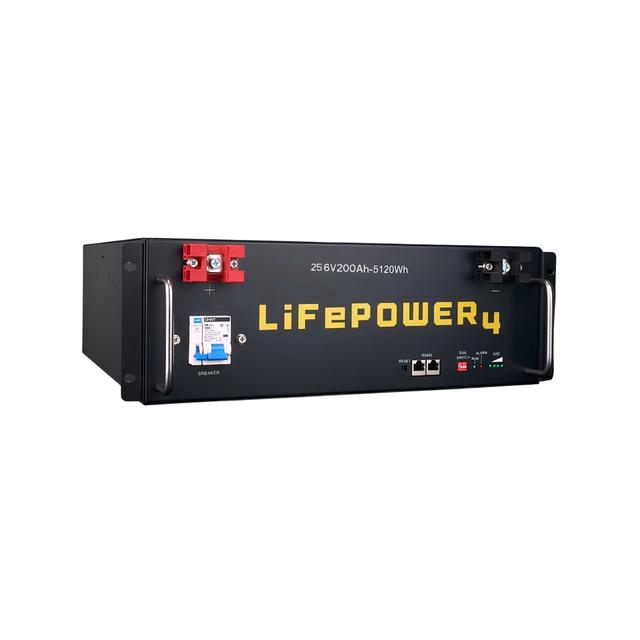 EG4® LiFePower4 | 24V 200AH Lithium Iron Phosphate Battery