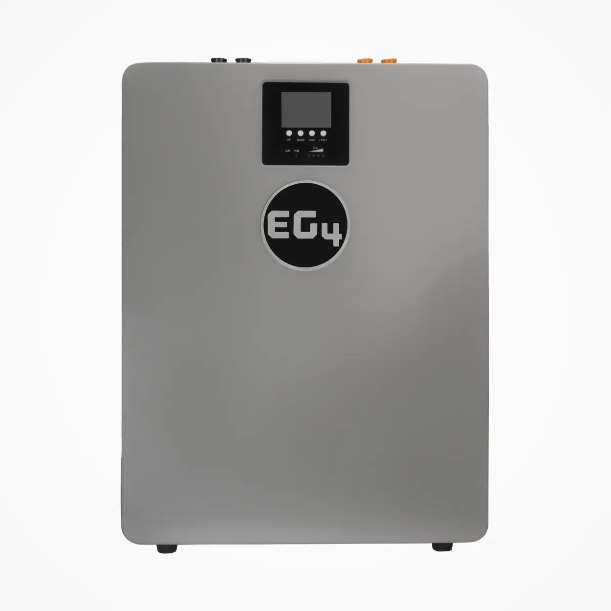 EG4® WallMount Indoor 100Ah Lithium Battery - Front