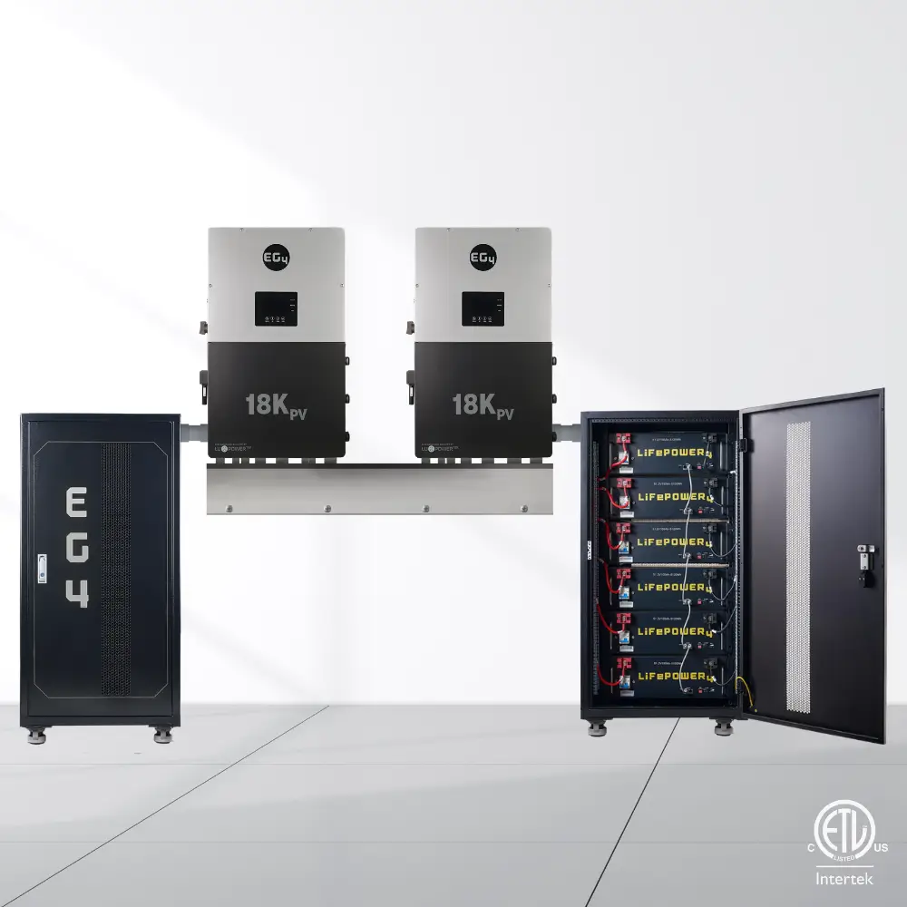 PowerPro 18kPV CAB LifePower4 ESS