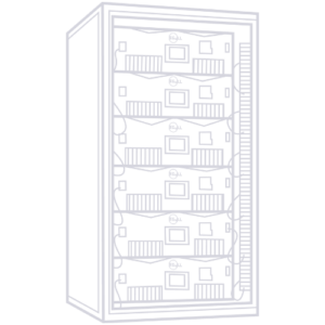 battery racks solar energy products icon