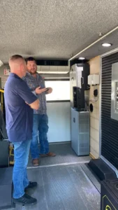 inside the power showcase