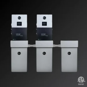 EG4 18kPV + WallMount All Weather Battery ESS