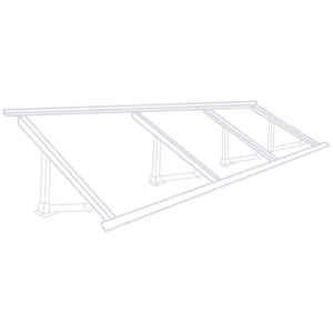ground mounts solar energy products icon