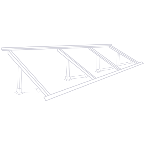 ground mounts solar energy products icon