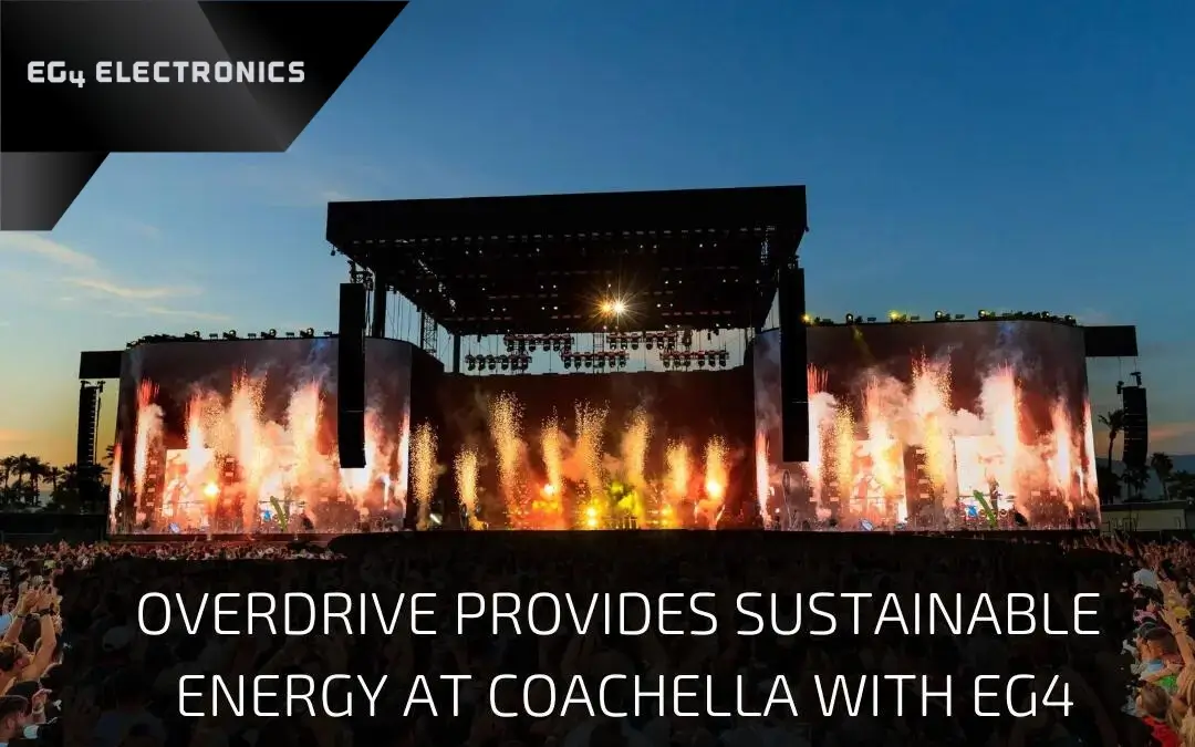 OverDrive Lights at Coachella