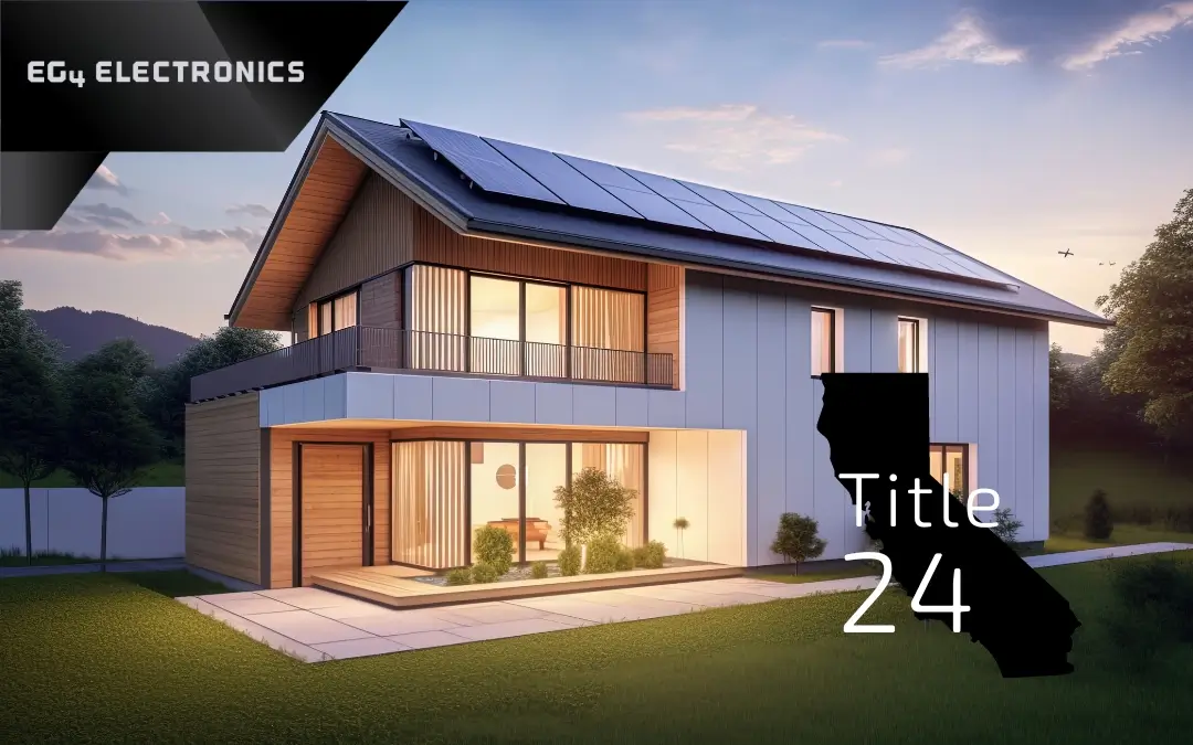 Title 24 residential solar energy