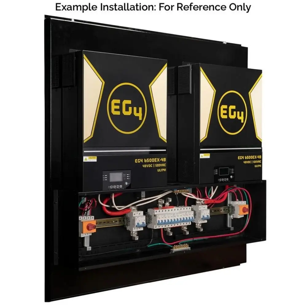 EG4 Load Center PDP installation reference