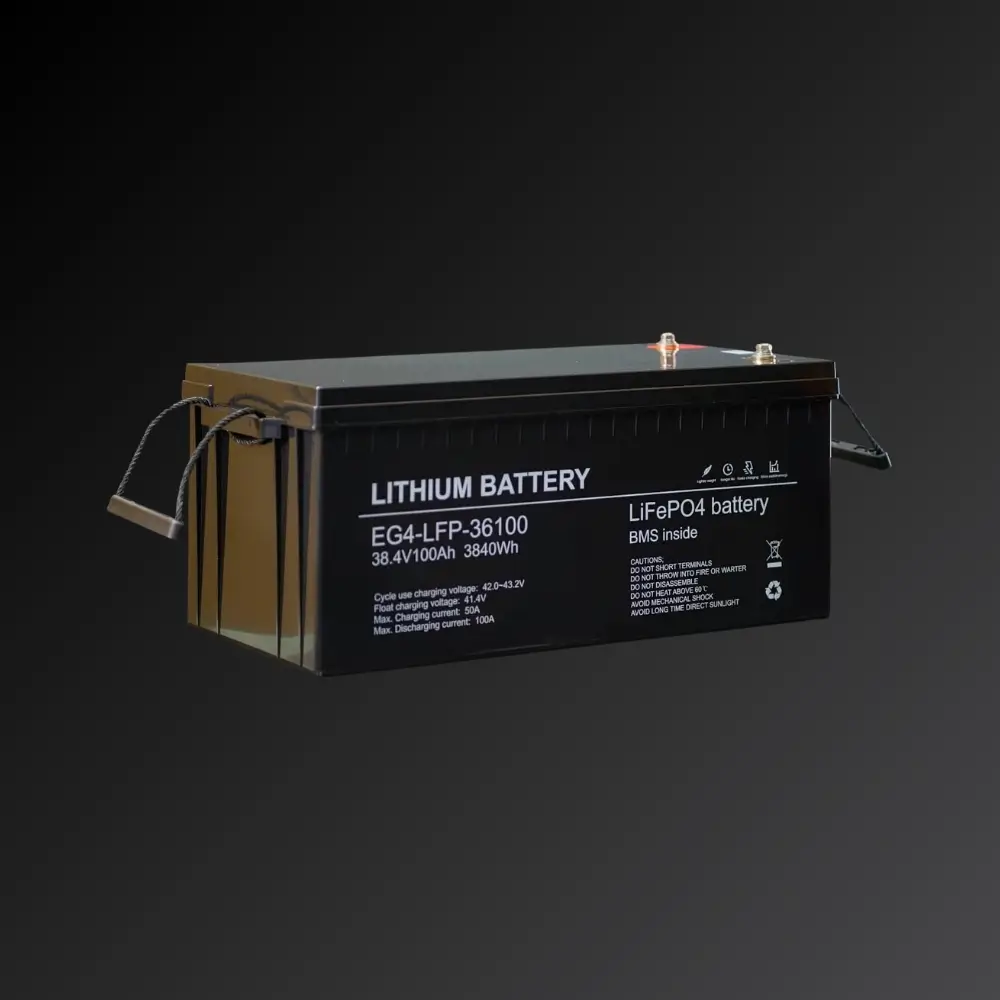 Waterproof Lithium Iron Phosphate Battery