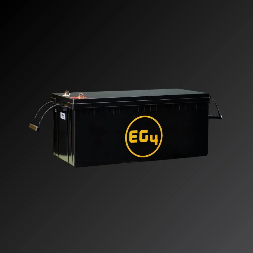 EG4 WATERPROOF LITHIUM IRON PHOSPHATE BATTERIES