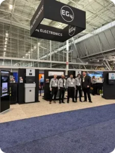 EG4 Electronics at solar power event
