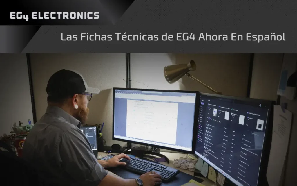 Las Fichas Técnicas de EG4