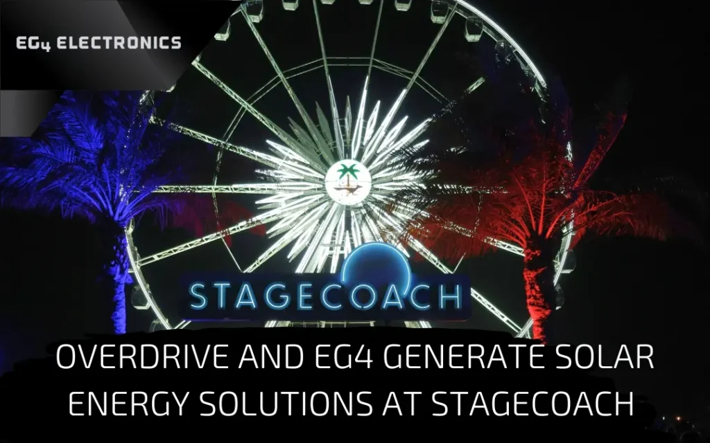 Overdrive and EG4 energy solutions