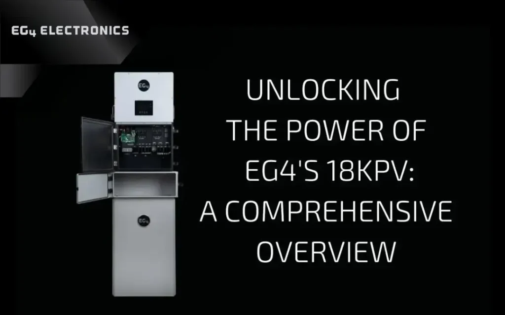 EG4 18kPV hybrid inverter