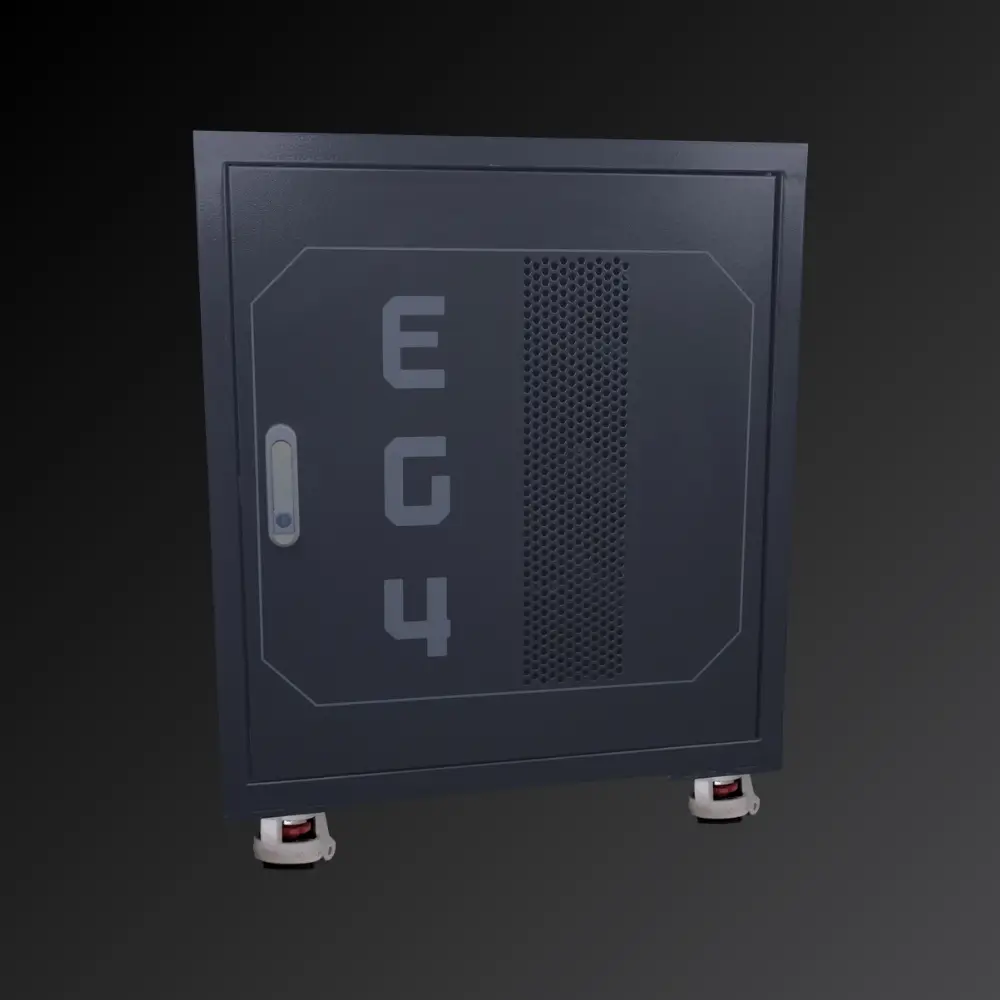 EG4 3-Slot Battery Rack