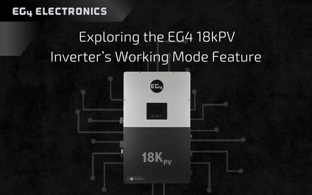 18kPV Inverter