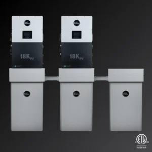 EG4 18kPV WallMount All Weather ESS 