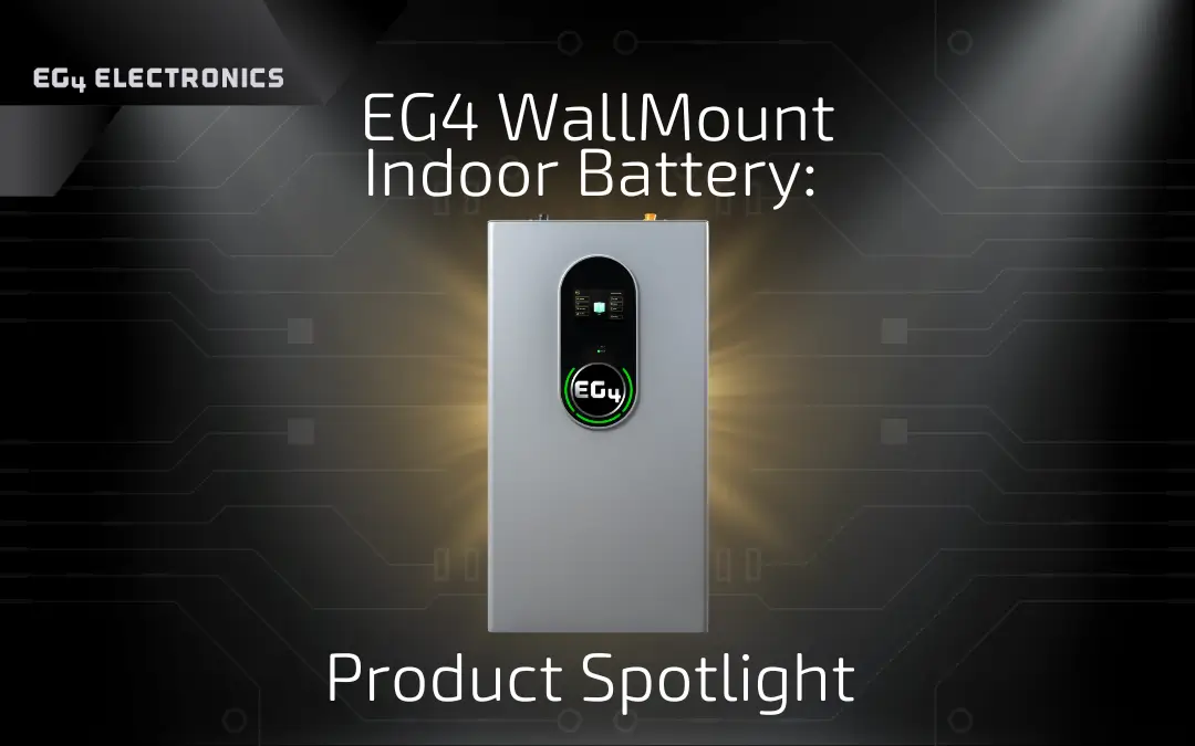 EG4 WallMount Indoor Battery