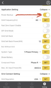 Optimizar Baterías en Huracán