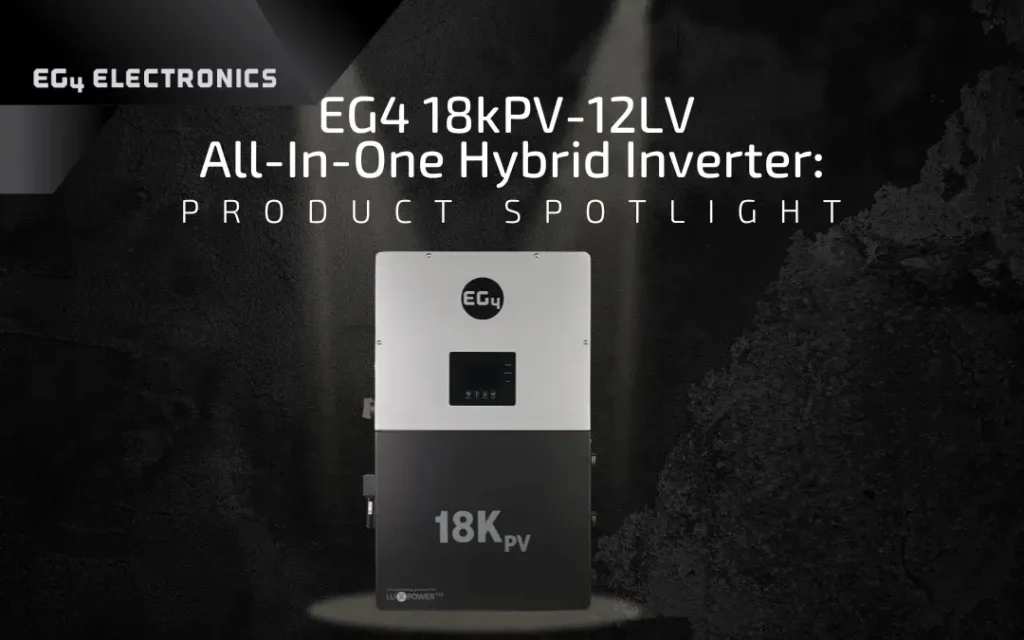 EG4 18kPV-12LV All-In-One Hybrid Inverter