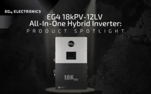 EG4 18kPV-12LV All-In-One Hybrid Inverter