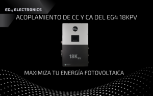 18kPV acoplamiento de CC Y CA