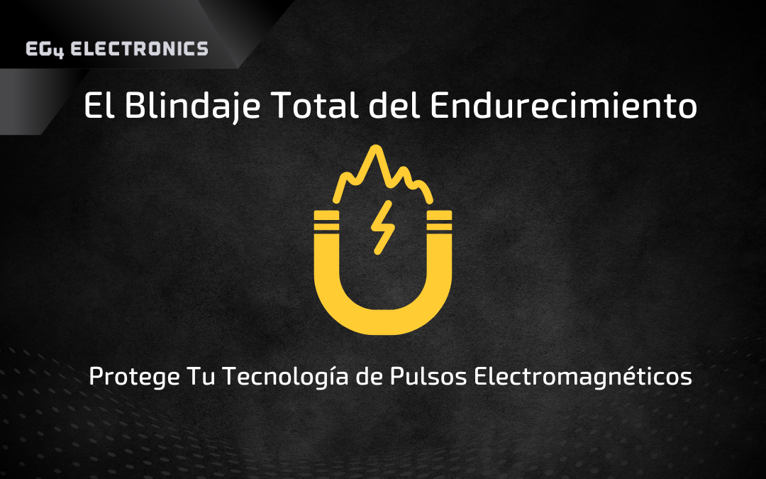 Protegiendo Contra Pulsos Electromagnéticos