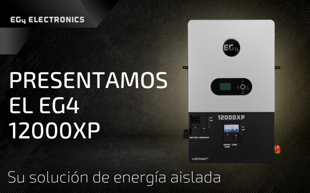 EG4 12000XP inversor aislado