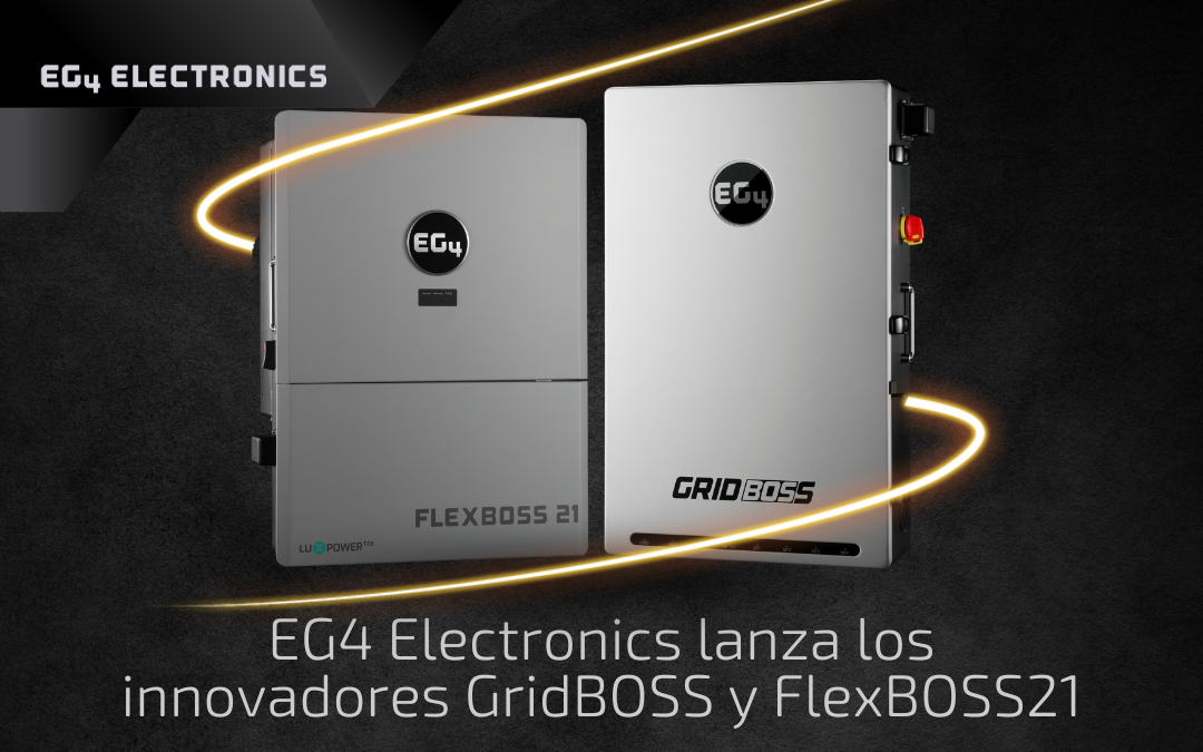 GridBOSS y FlexBOSS21 de EG4