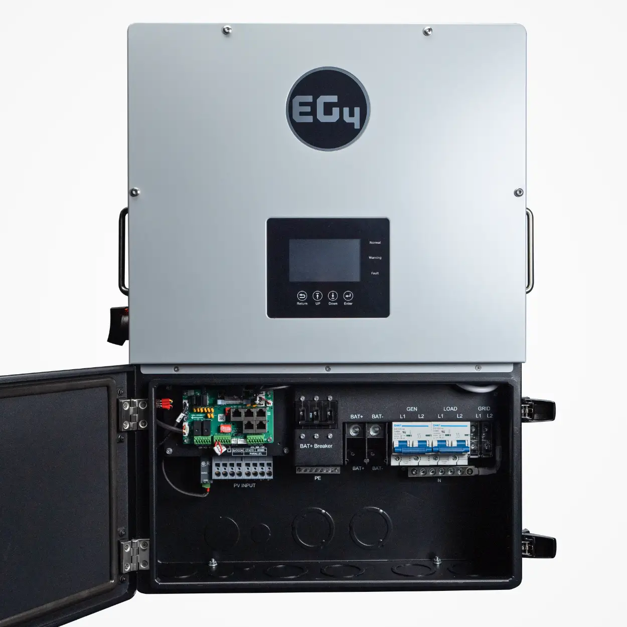 EG4® 12kPV All-In-One Hybrid Inverter - Front