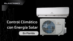 mini splits solares de EG4 en Florida