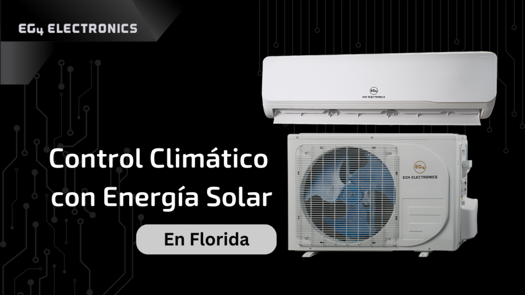 mini splits solares de EG4 en Florida