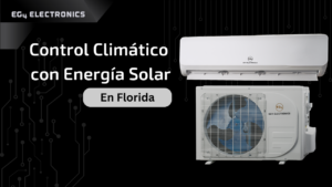 mini splits solares de EG4 en Florida