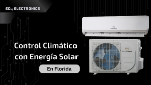 mini splits solares de EG4 en Florida