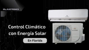 mini splits solares de EG4 en Florida
