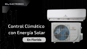 mini splits solares de EG4 en Florida