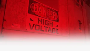 danger high voltage sign