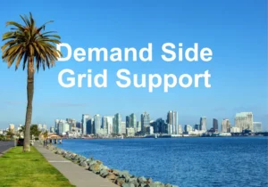 Demand Side Grid Support (DSGS) California Grid Services VPP