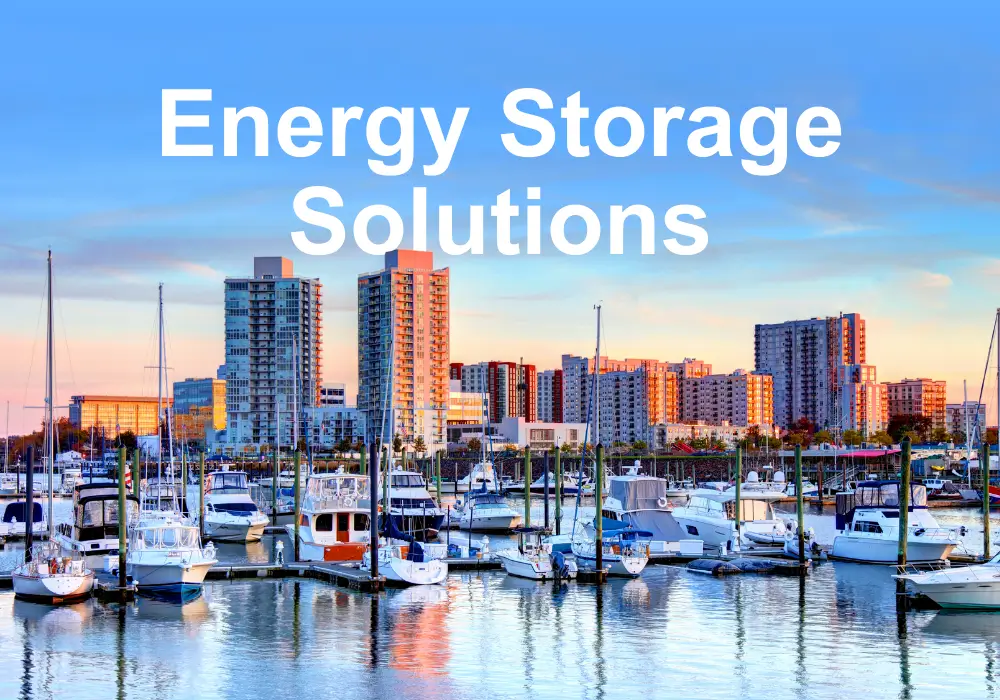 Energy Storage Solutions ESS Connecticut VPP