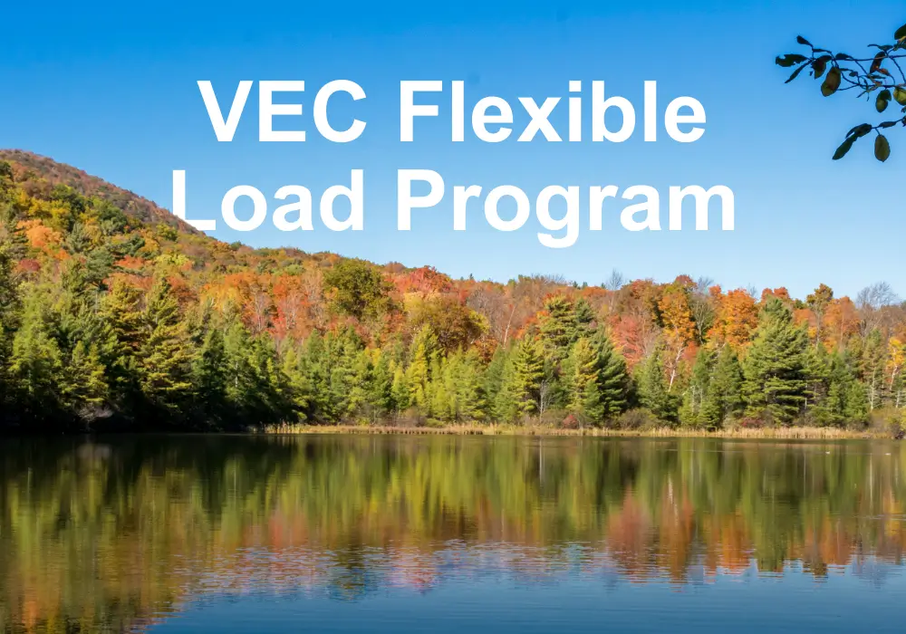 VEC Flexible Load Program Vermont VPP