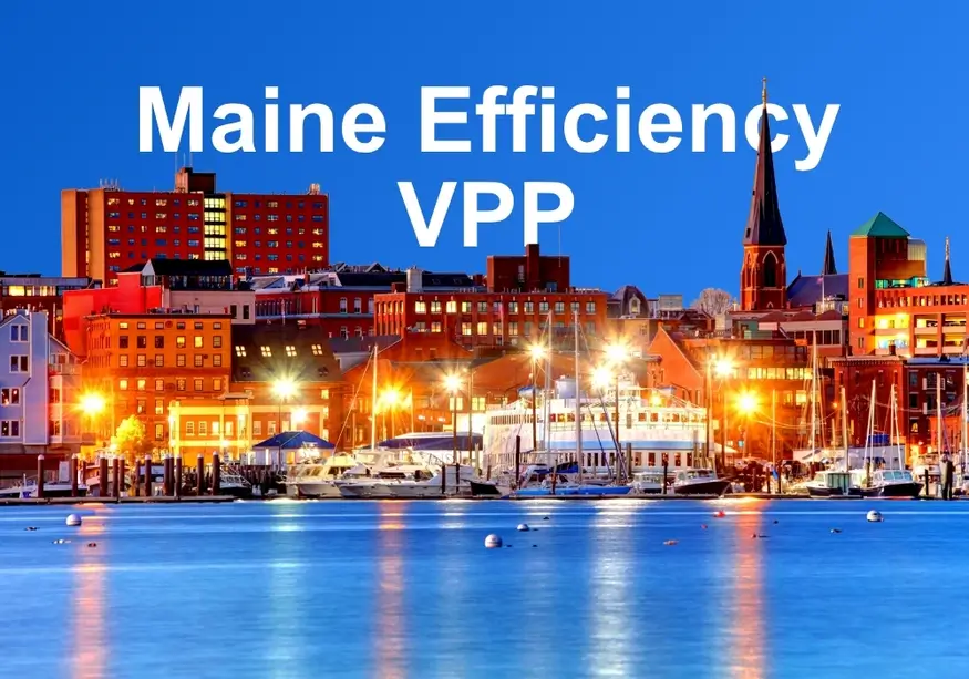 Maine Efficiency VPP Program