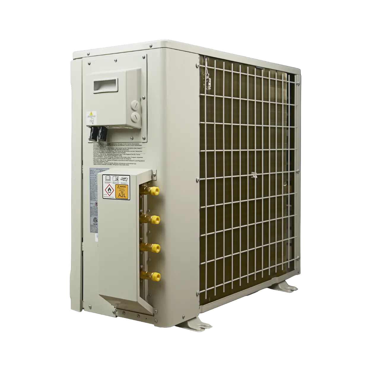 EG4 36K Multizone Mini-Split AC_DC – Side