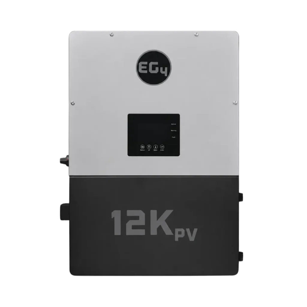 EG4 12kPV All-In-One Hybrid Inverter - Front