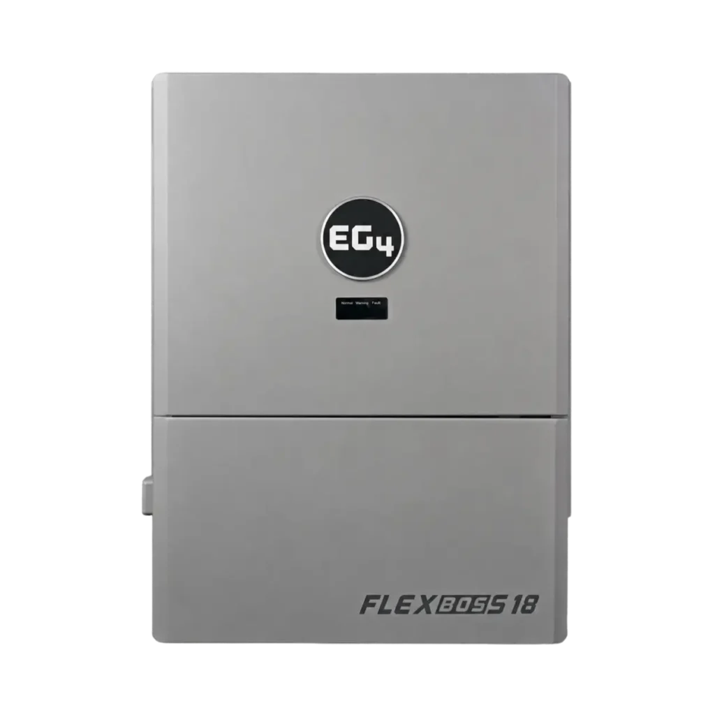 EG4 FlexBOSS18 All-In-One Hybrid Inverter - Front
