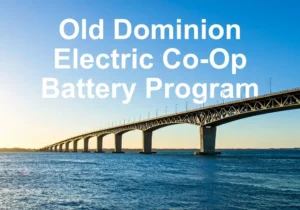 Old Dominion Electric Co-Op Battery Program