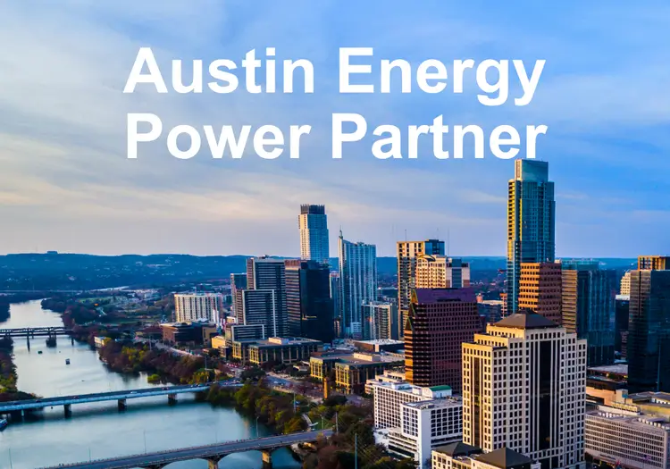 Austin Energy Power Partner Battery Program